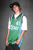 dilan patton a il 20 giacomo reynolds giorni di nostro vite pallacanestro gioco a Sud pasadena alto scuola nel Pasadena, circa su Maggio 29, 2009 foto