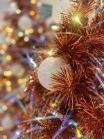 2023 allegro Natale palla albero decorazioni foto