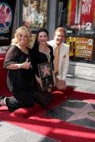 tania tucker, cristallo burrasca, occhiolino martindale a il hollywood camminare di fama stella cerimonia per cristallo gayle su vite, appena nord di tramonto blvd los angeles, circa ottobre 2, 2009 foto