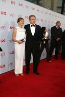 annette bening e warren beato arrivo a il afi saluto per warren beato a il kodak Teatro nel los angeles, circa giugno 12, 2008 foto