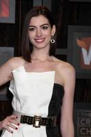 anne hathaway in arrivo a il critico S scelta premi a il Santa monica civico centro, nel Santa monica, ca su gennaio 8, 2009 foto