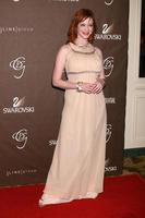 christina hendricks costume progettista premi 2008, Arrivi reggente beverly wilshire Hotel beverly colline, circa febbraio 19, 2008 foto