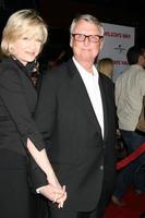 diane sawyer e Mike nichols Charlie wilson S guerra mondo prima universale passeggiata in città cinema dicembre 10, 2007 universale città, circa 2007 foto