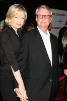 diane sawyer e Mike nichols Charlie wilson S guerra mondo prima universale passeggiata in città cinema dicembre 10, 2007 universale città, circa 2007 foto