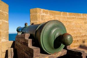 Marocco, 2022 - cannone nel fortezza foto