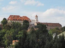 Spielberg castello nel brno foto