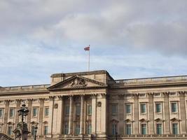 Buckingham palazzo nel Londra foto