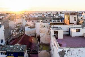 edifici nel Marrakech, Marocco foto