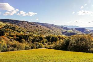 paesaggio nel il abruzzo regione nel Italia foto
