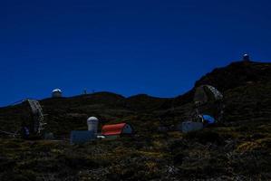 attrezzatura nel montagne foto