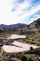 roccioso paesaggio su il canarino isole foto