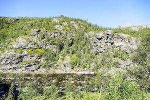 paesaggio nel Svezia, Europa foto