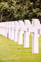 americano cimitero nel Normandia foto