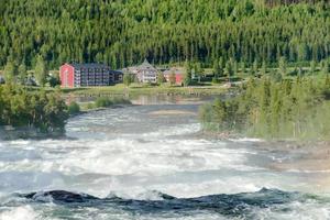 paesaggio nel Svezia, Europa foto