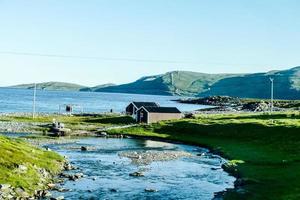 paesaggio nel Svezia, Europa foto