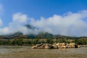 rurale paesaggio nel orientale Asia foto