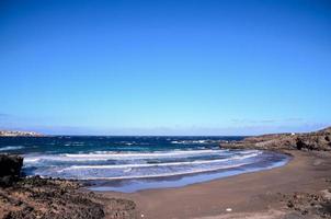 il atlantico oceano a il canarino isole foto