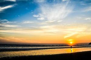 Visualizza su il spiaggia foto