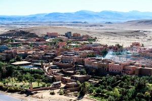 villaggio nel Marocco foto