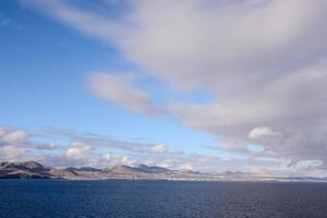 il atlantico oceano a il canarino isole foto