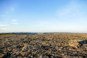 paesaggio nel Svezia foto