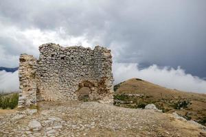 paesaggio nel il abruzzo regione nel Italia foto