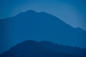 rurale paesaggio nel orientale Asia foto