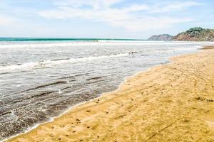 Visualizza di spiaggia foto