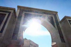 moschea nel fes foto