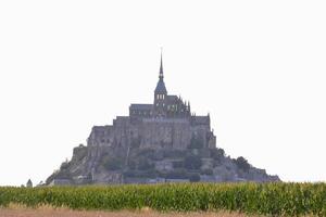 le mont saint michele foto