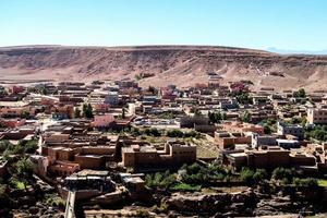 villaggio nel Marocco foto