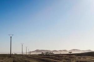 paesaggio nel Marocco foto