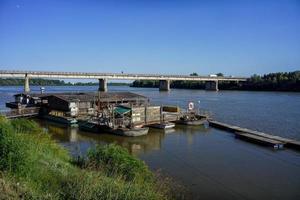 bacino e ponte foto