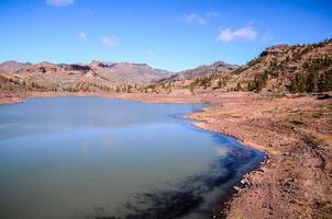 roccioso paesaggio su il canarino isole foto