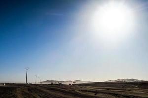 paesaggio nel Marocco foto