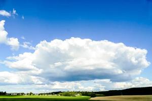 paesaggio nel Svezia, Europa foto