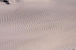 sabbia increspature struttura foto