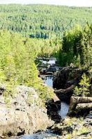 paesaggio nel Svezia, Europa foto