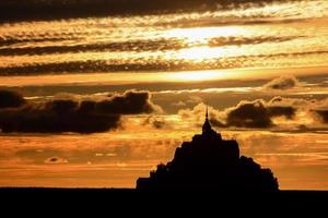 tramonto silhouette Visualizza foto