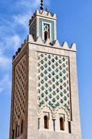 minareto di moschea foto