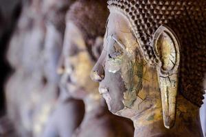 tempio dettaglio nel Tailandia foto
