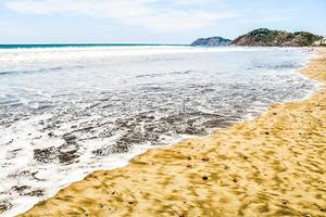 Visualizza di spiaggia foto