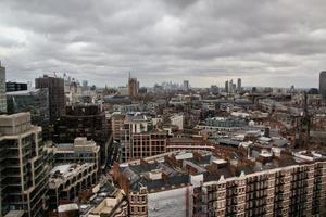 una veduta aerea di londra foto