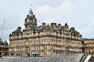 un' panoramico Visualizza di Edimburgo nel Scozia foto