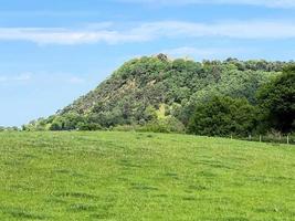 un' Visualizza di il cheshire campagna vicino Beeston castello foto