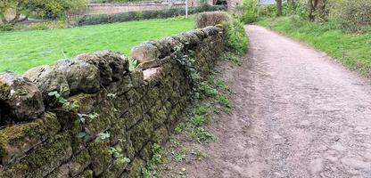 un' Visualizza di il cheshire campagna a peckforton foto