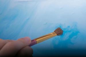 acquerello dipingere dissoluzione nel acqua