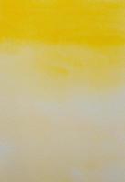 acquerello astratto sfondo di giallo pendenza colore. mano disegnato acquerello la pittura. foto