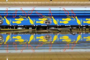 bowling alley.generic bowling vicoli. foto