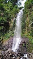 sicepit cascata, è uno di il cascate collocato a kendal centrale Giava, Indonesia. foto